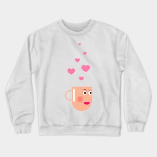 Love at first sight Crewneck Sweatshirt